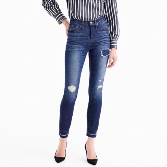 J. Crew Toothpick skinny jeans 25 - Picture 1 of 8